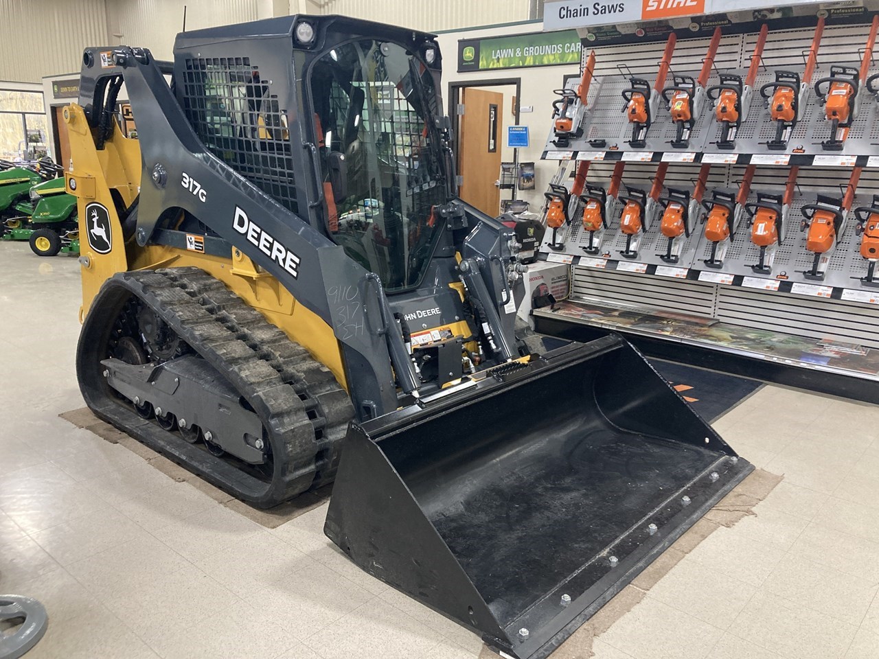 2023 John Deere 317G Skid SteerTrack For Sale in Hillsboro Ohio