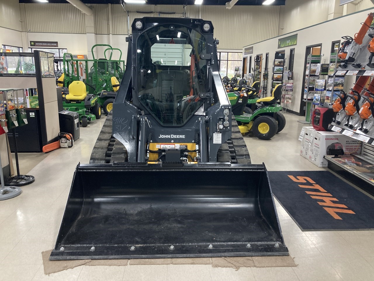 2023 John Deere 317G Skid SteerTrack For Sale in Hillsboro Ohio
