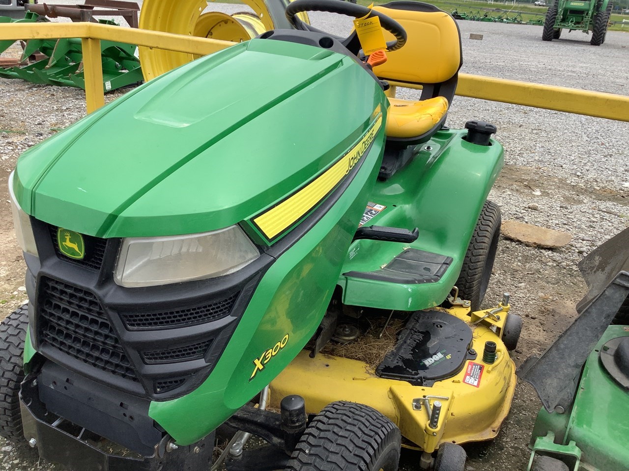 John deere 300x online mower