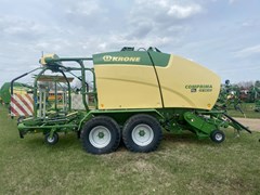 Baler-Round For Sale 2021 Krone Comprima CV150XCT Baler-Round For Sale 2021 Krone Comprima CV150XCT