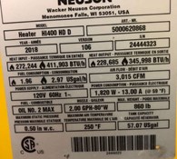 2018 Wacker Neuson HI400HDD Thumbnail 2