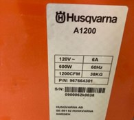 2017 Husqvarna A 1200 Thumbnail 4