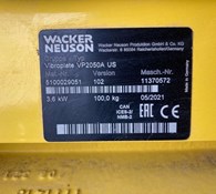 2021 Wacker Neuson VP2050A Thumbnail 6