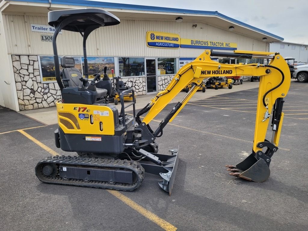 2023 New Holland Compact Excavators E17C Mini Excavator For Sale in