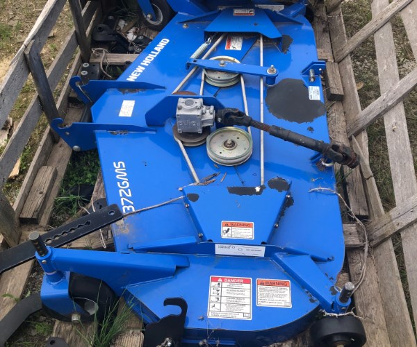 2015 New Holland 372GMS Mower Deck For Sale