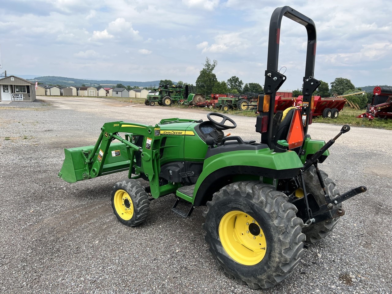 2019 John Deere 2038R Tractor - Compact Utility For Sale