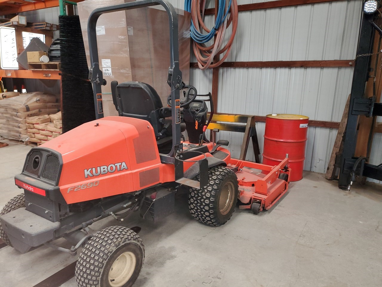 2020 Kubota F2690 Commercial Front Mowers For Sale