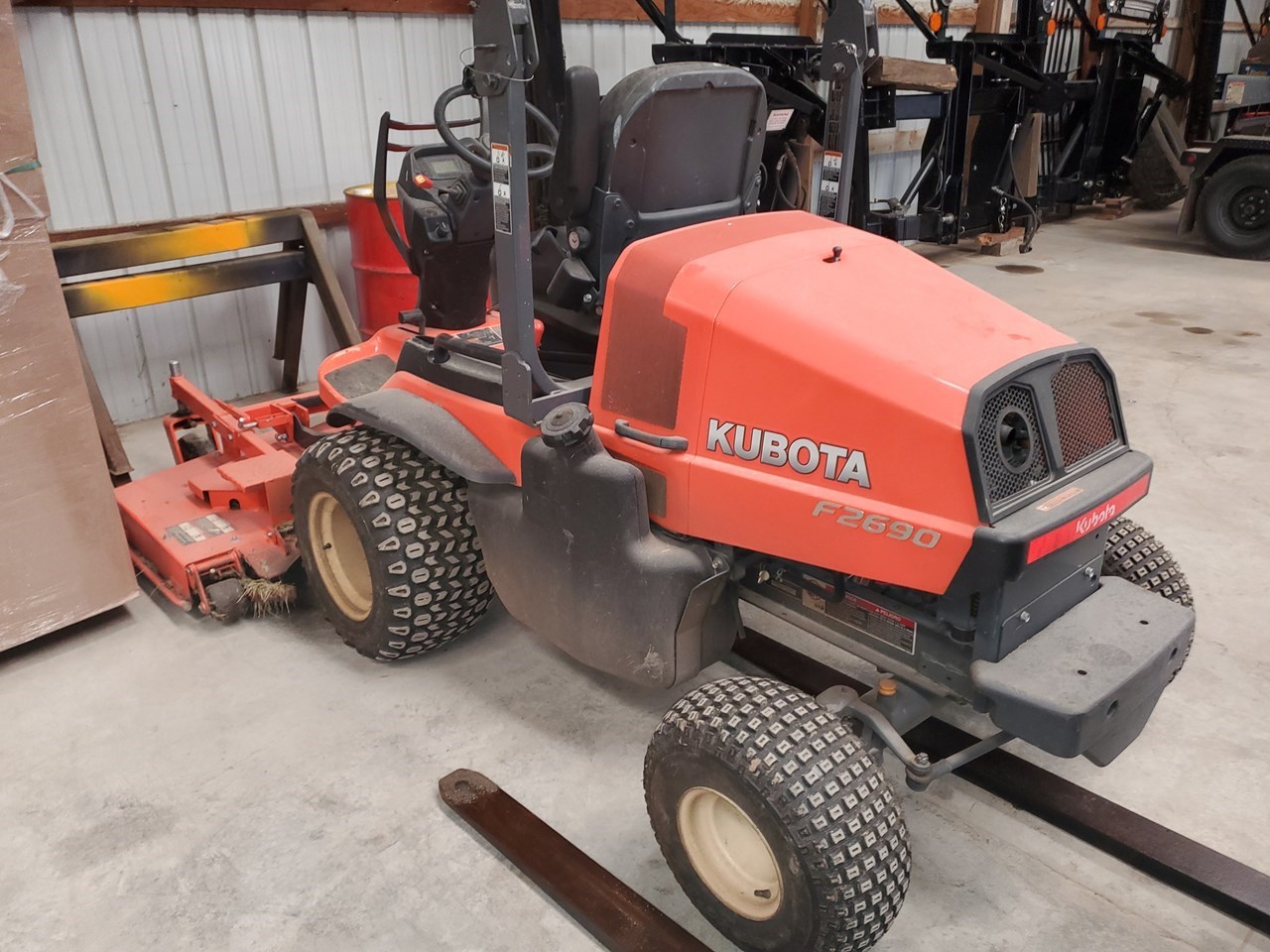 2020 Kubota F2690 Commercial Front Mowers For Sale