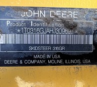2017 John Deere 316GR Thumbnail 15