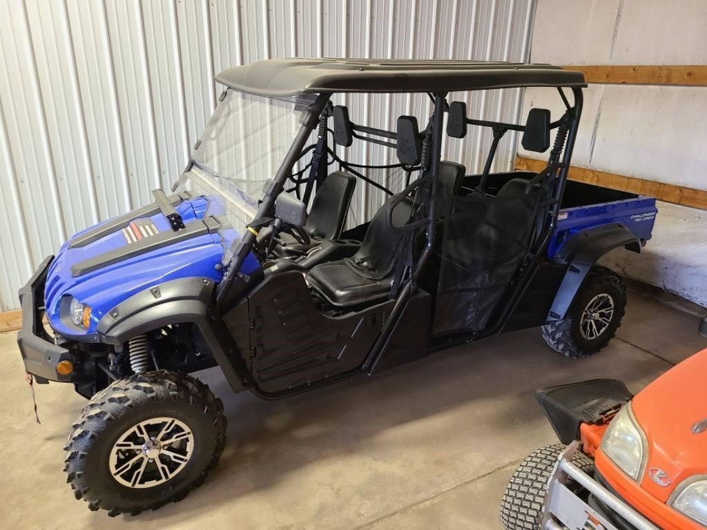 2016 Cub Cadet Challenger™ 750 Crew Utility Vehicle For Sale in Wataga