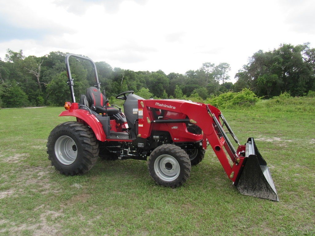 2023 Mahindra 1600 Series 1635 SST Compact Utility Tractor For Sale in