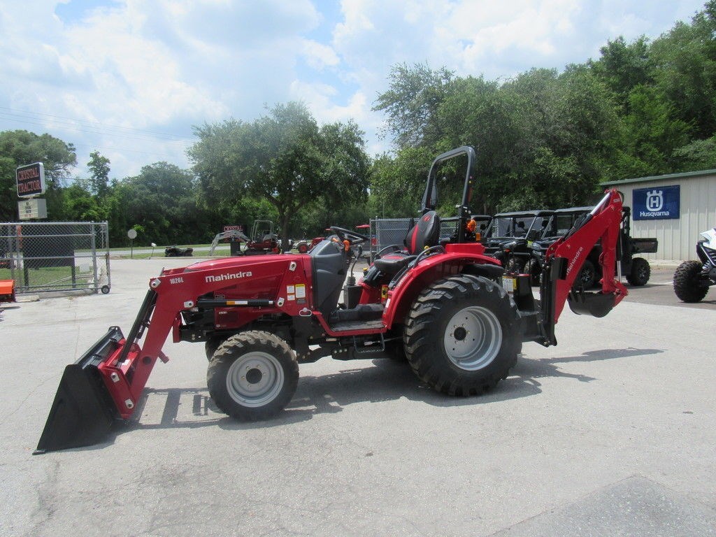 2023 Mahindra 1600 Series 1626 SST Backhoe Compact Utility Tractor Til