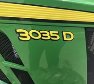 2022 John Deere 3035D Thumbnail 7