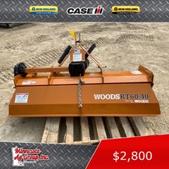 Rotary Tiller For Sale 2021 Woods RT60.40 Rotary Tiller For Sale 2021 Woods RT60.40