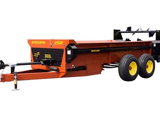 2023 Pequea MS250P Manure Spreader-Dry For Sale