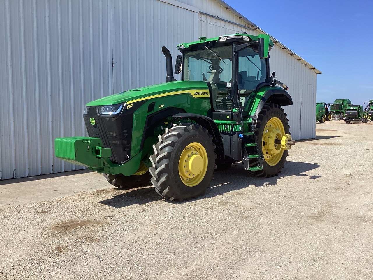2022 John Deere 8R 250 Tractor Row Crop For Sale in Munday Texas