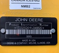 2019 John Deere 325G Thumbnail 9
