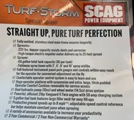 2022 Scag STS60-21BV TURF STORM Thumbnail 8