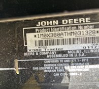 2017 John Deere X380 Thumbnail 6