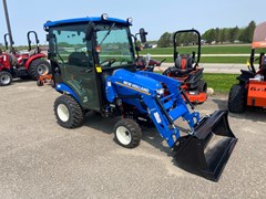 Tractor - Compact Utility For Sale 2022 New Holland Workmaster 25S , 25 HP Tractor - Compact Utility For Sale 2022 New Holland Workmaster 25S , 25 HP