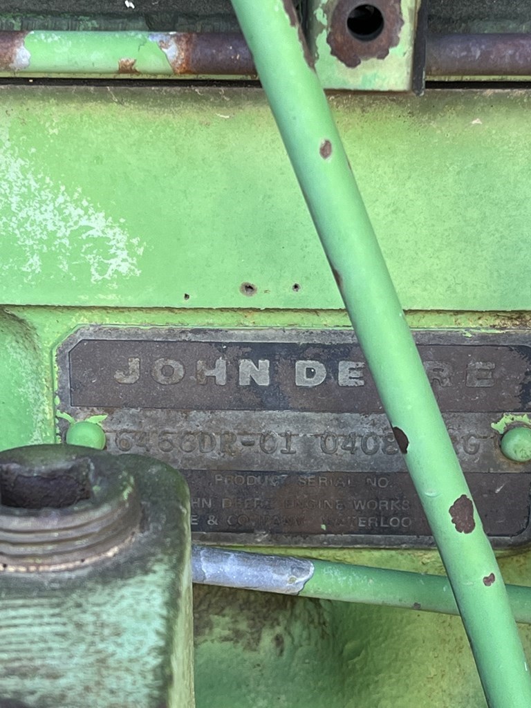 1978 John Deere 4240 Row Crop Tractor For Sale in Clymer New York