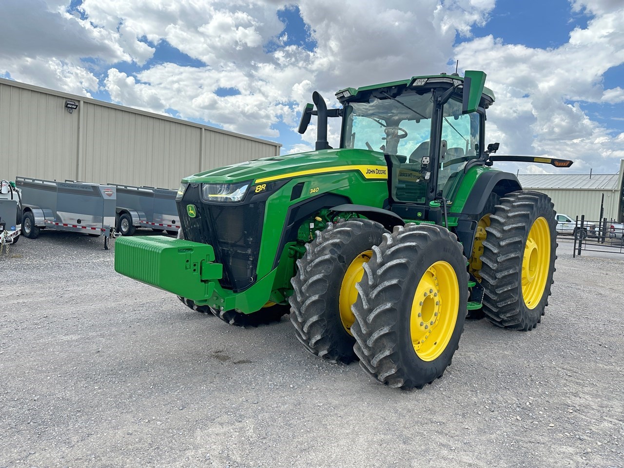 2021 John Deere 8r 340 Tractor Row Crop For Sale In Amarillo Texas 3904