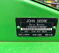 2012 John Deere 630 Thumbnail 7