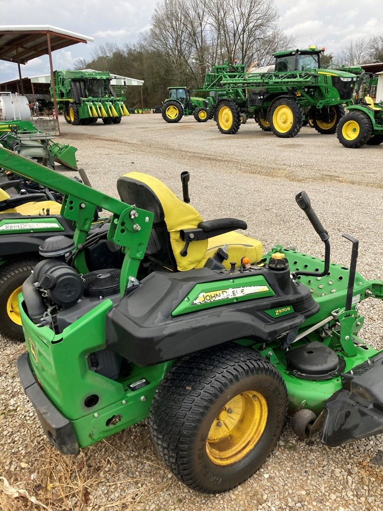 2018 John Deere Z970R Zero Turn Mower برسم البيعLeighton Alabama