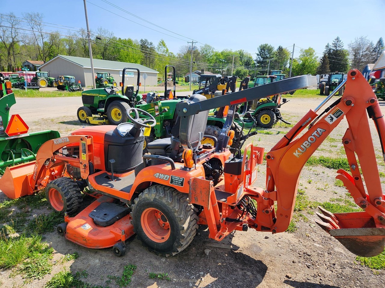 2016 Kubota BX25D Tractor - Compact Utility For Sale