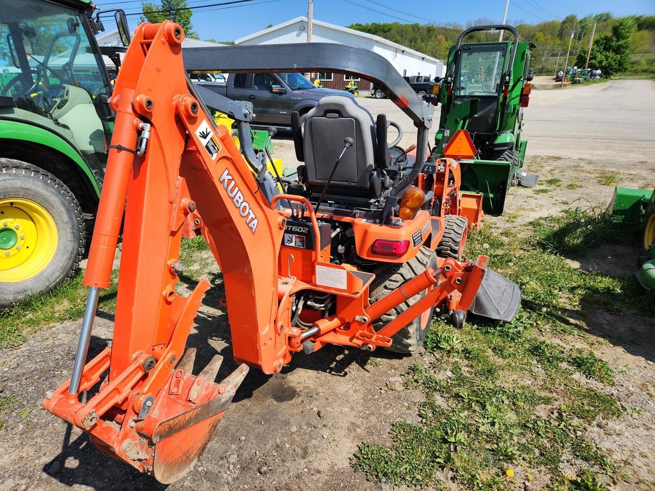 2016 Kubota BX25D Tractor - Compact Utility For Sale