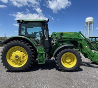 2016 John Deere 6155R Thumbnail 6