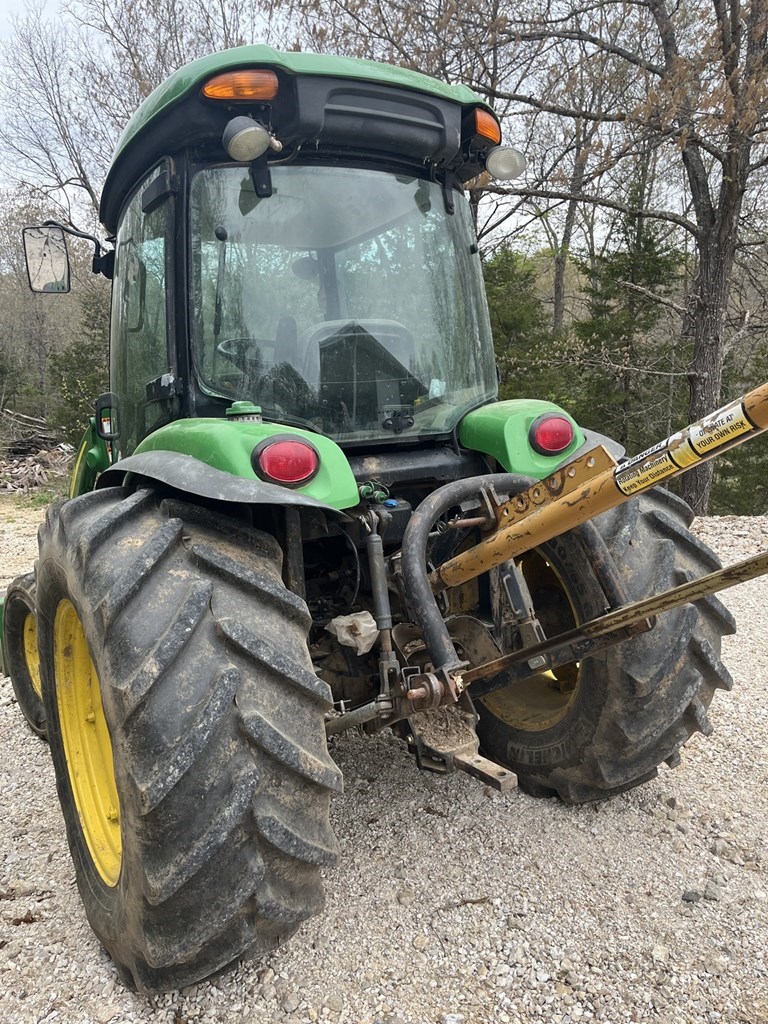 2007 John Deere 4320 Compact Utility Tractor For Sale in Tipton Missouri