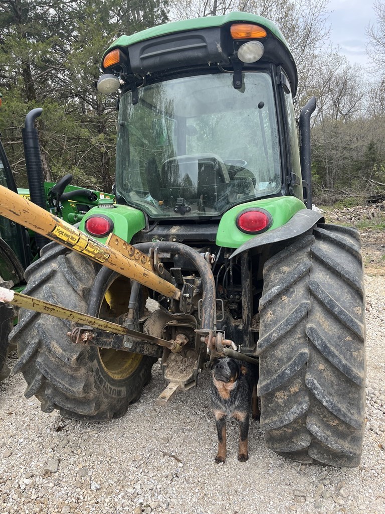 2007 John Deere 4320 Compact Utility Tractor For Sale in Tipton Missouri