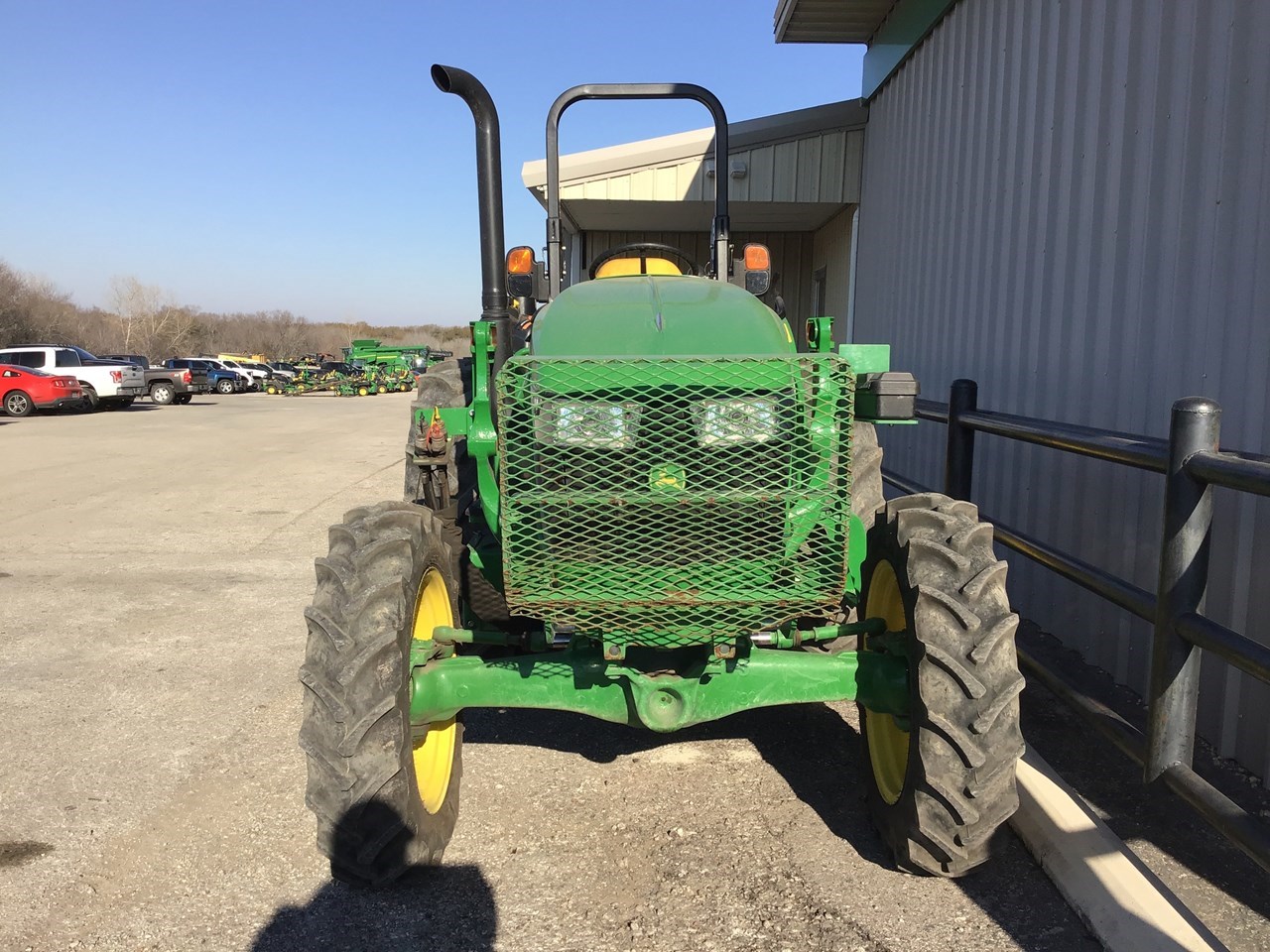 2022 John Deere 5075E Utility Tractor For Sale in Ennis Texas