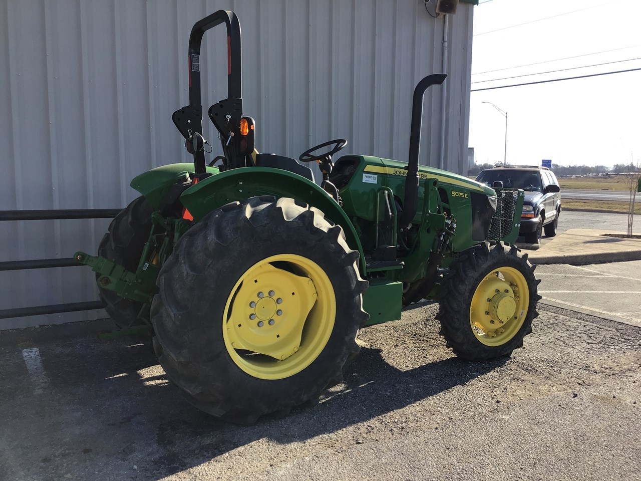 2022 John Deere 5075E Utility Tractor For Sale in Ennis Texas
