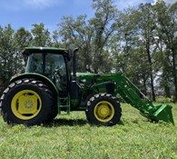 2023 John Deere 6120E Thumbnail 1