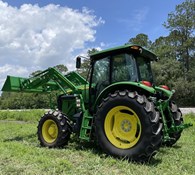 2023 John Deere 6120E Thumbnail 3