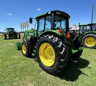 2021 John Deere 6120M Thumbnail 3