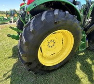 2021 John Deere 6120M Thumbnail 8