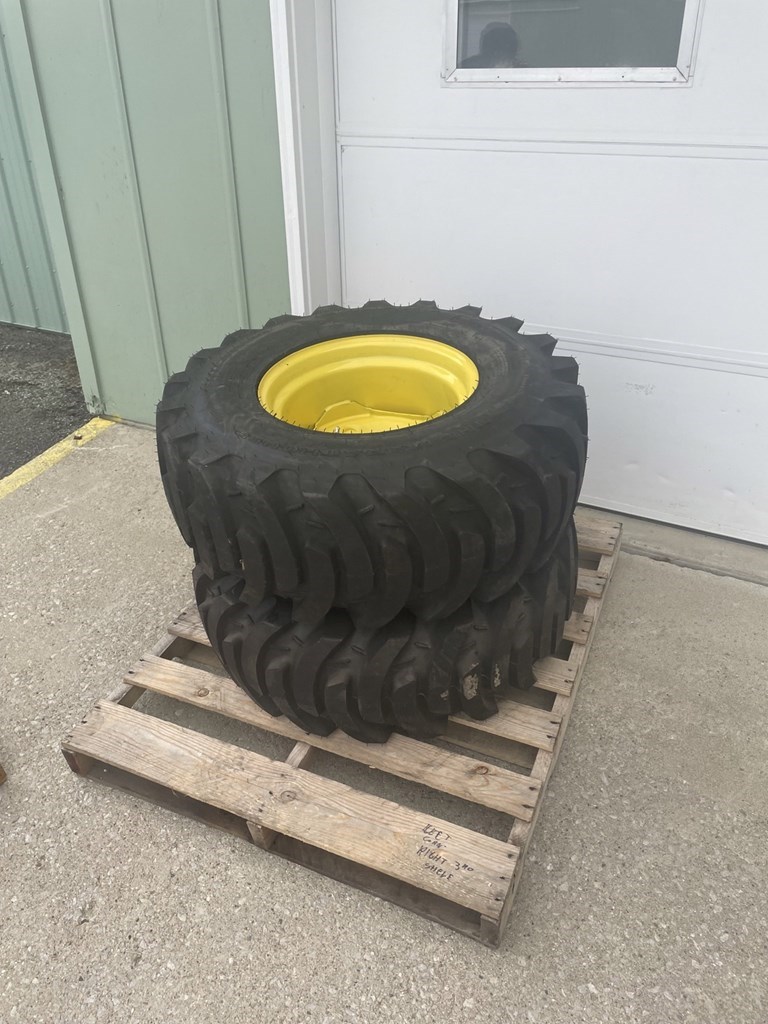 2023 John Deere 2032R & 2038R WHEELS AND TIRES Tires and Tracks For