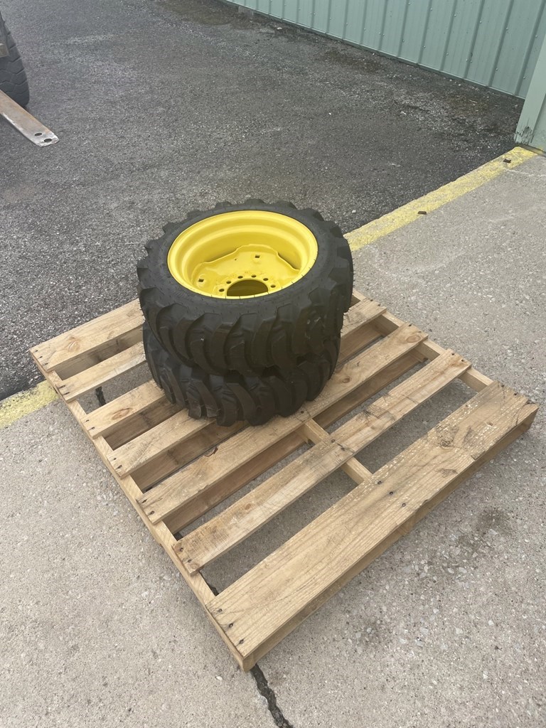 2023 John Deere 2032R & 2038R WHEELS AND TIRES Tires and Tracks For