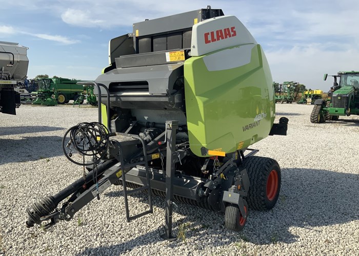 2018 CLAAS 480RF Baler-Round For Sale