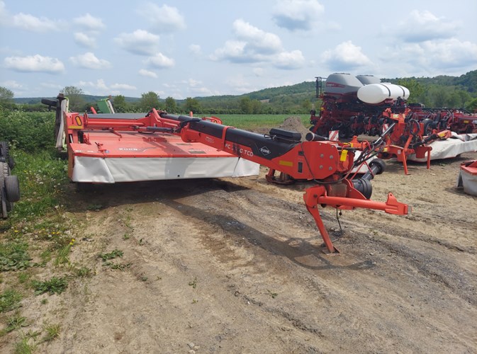 2014 Kuhn FC3560TDC Mower Conditioner For Sale