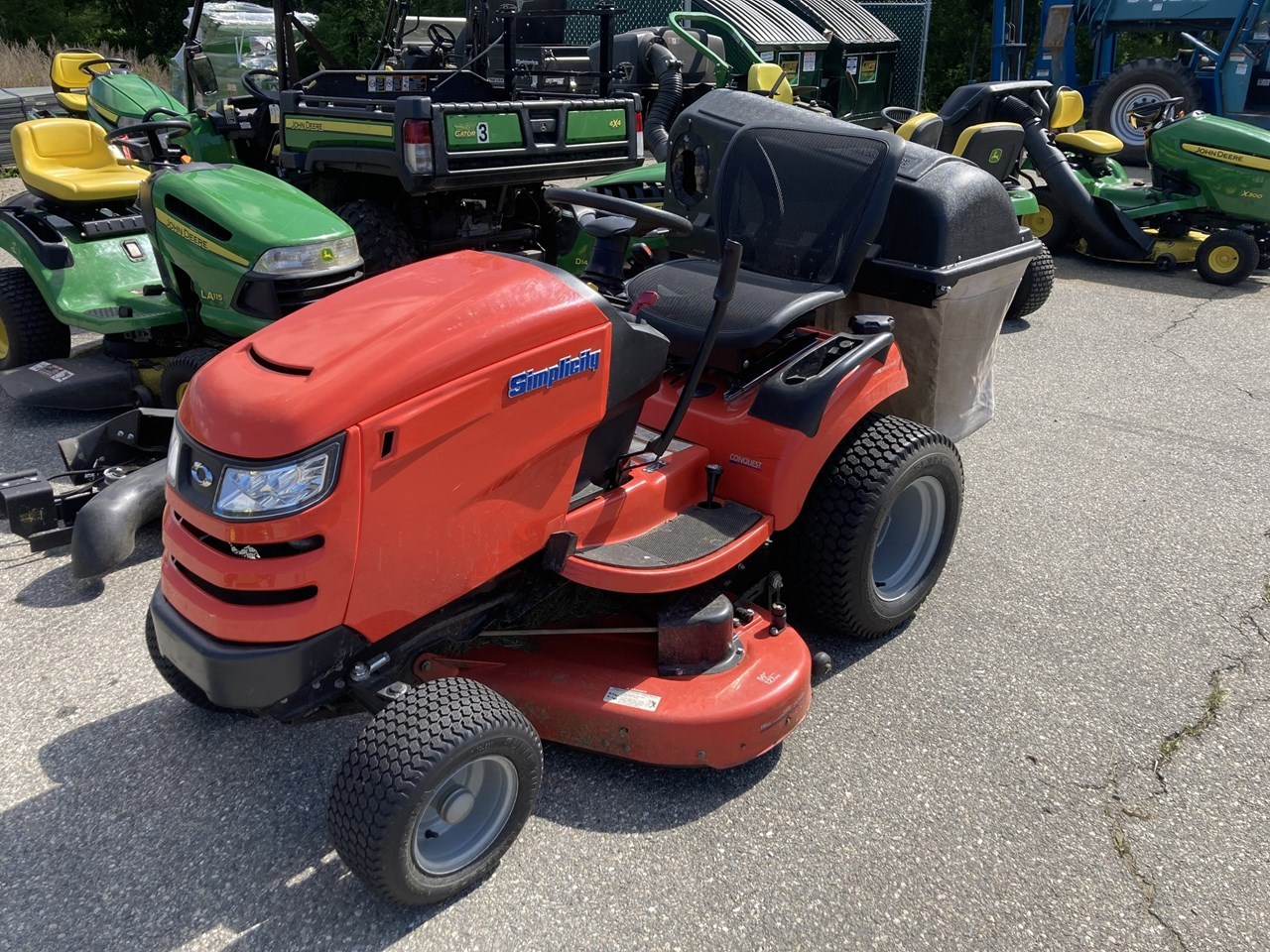 Simplicity 4x4 best sale lawn tractor