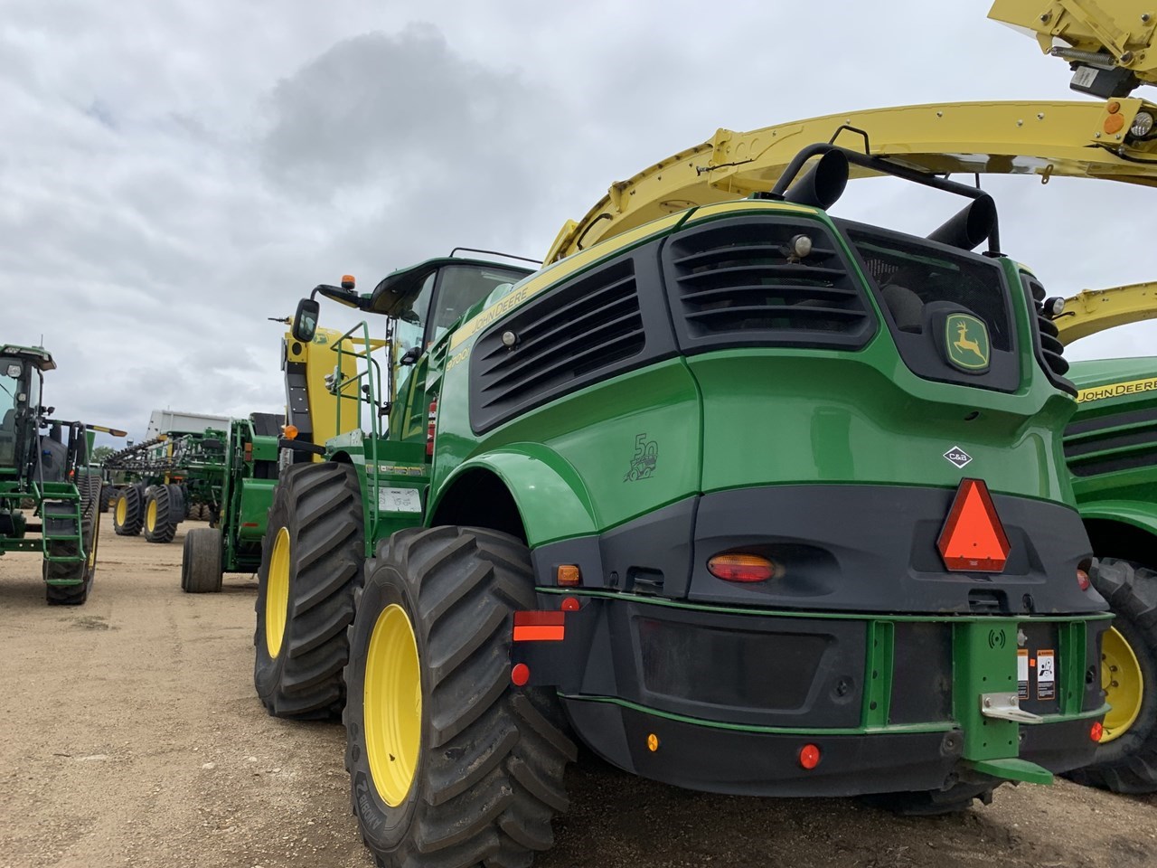 2022 John Deere 9700 Forage Harvester Self Propelled For Sale In Pipestone Minnesota 7520