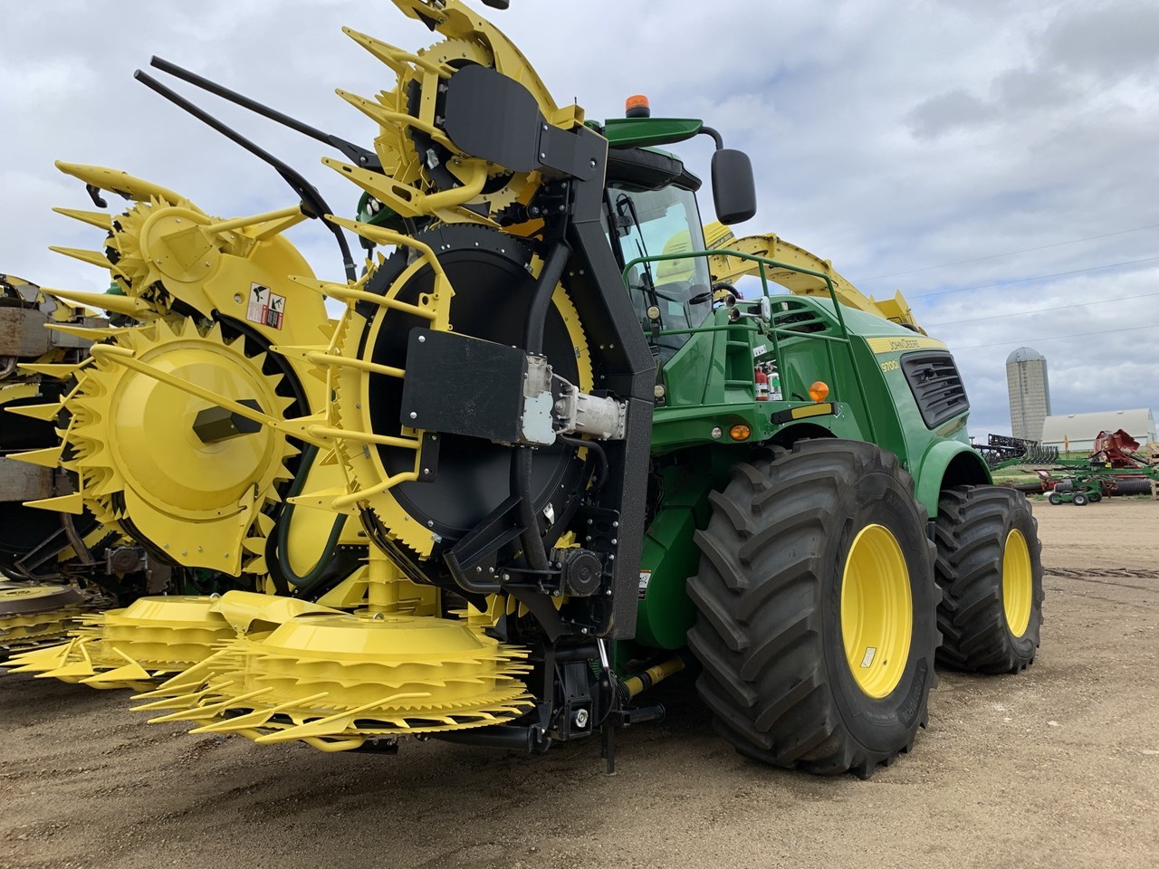 2022 John Deere 9700 Forage Harvester Self Propelled For Sale In Pipestone Minnesota 2711