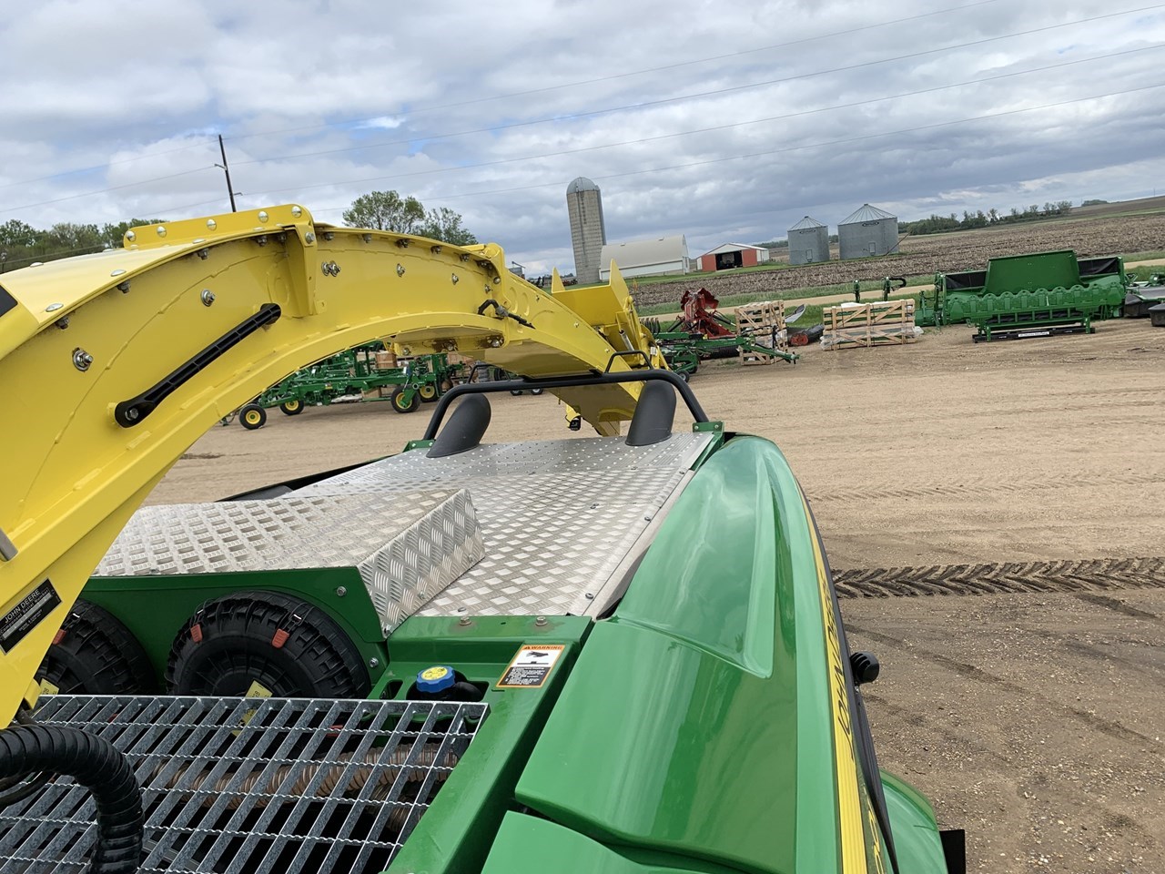 2022 John Deere 9700 Forage Harvester Self Propelled For Sale In Pipestone Minnesota 6966