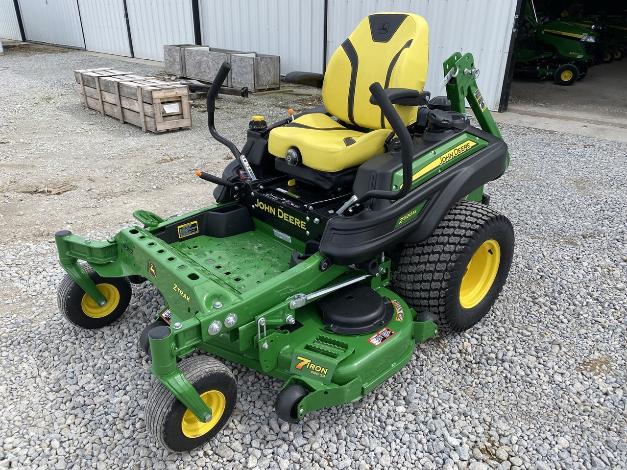 2021 John Deere Z920M Zero Turn Mower For Sale in Atwood Illinois
