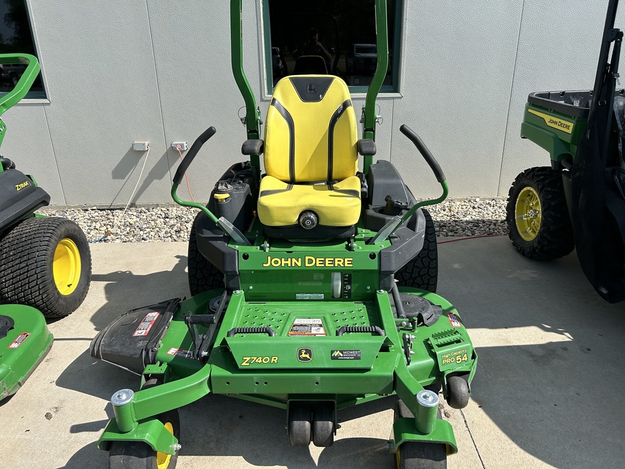 2019 John Deere Z740R Zero Turn Mower For Sale in Glenwood Minnesota