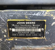 2012 John Deere 290G LC Thumbnail 26